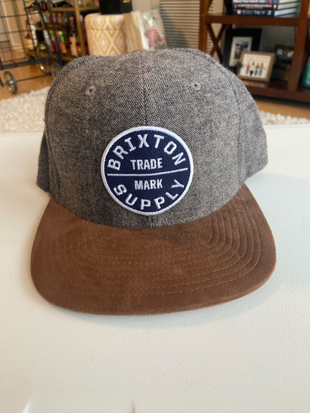 NWOT Brixton Snapback Hat